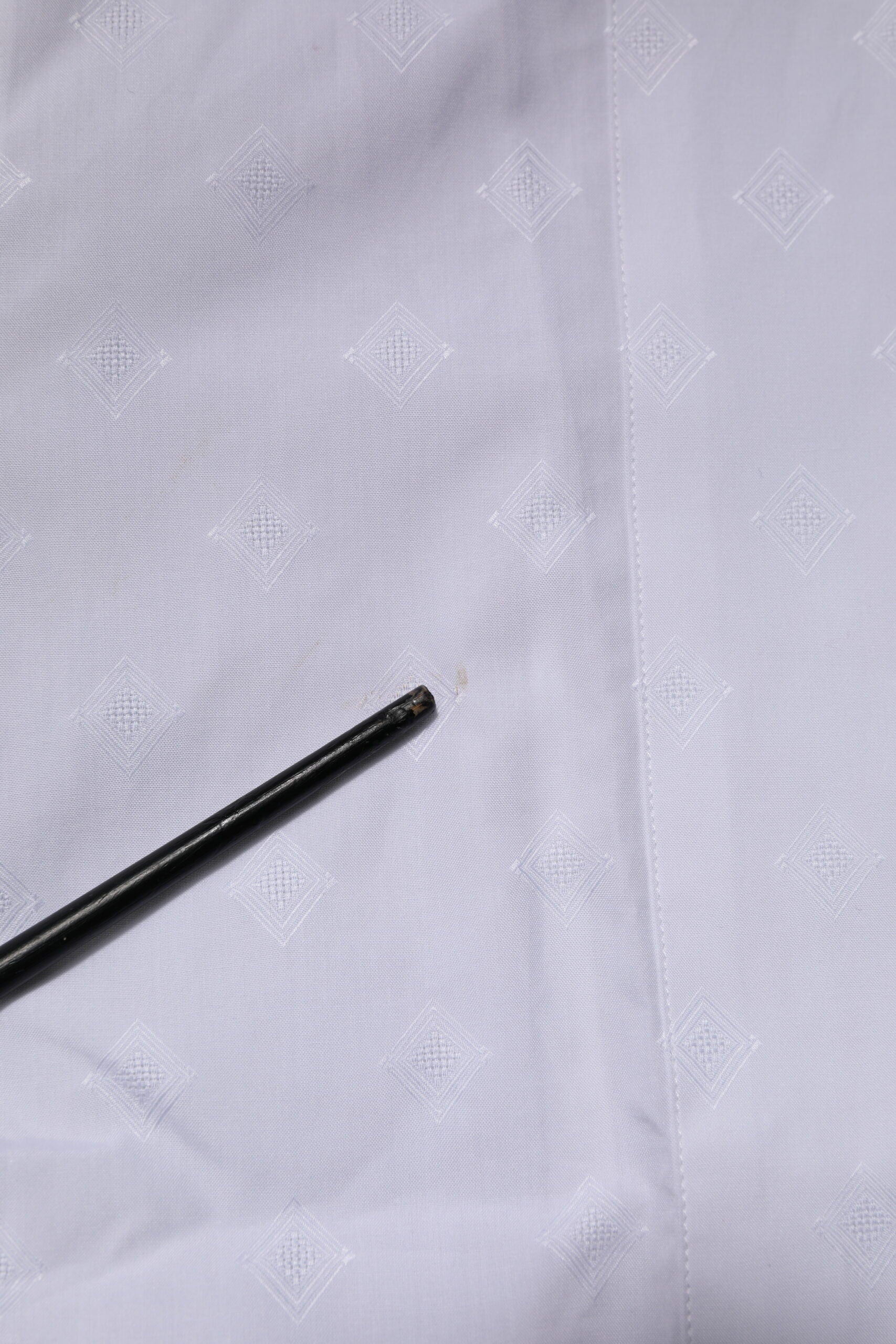 Dolce & Gabbana White Bib Cotton Poplin GOLD Formal Shirt