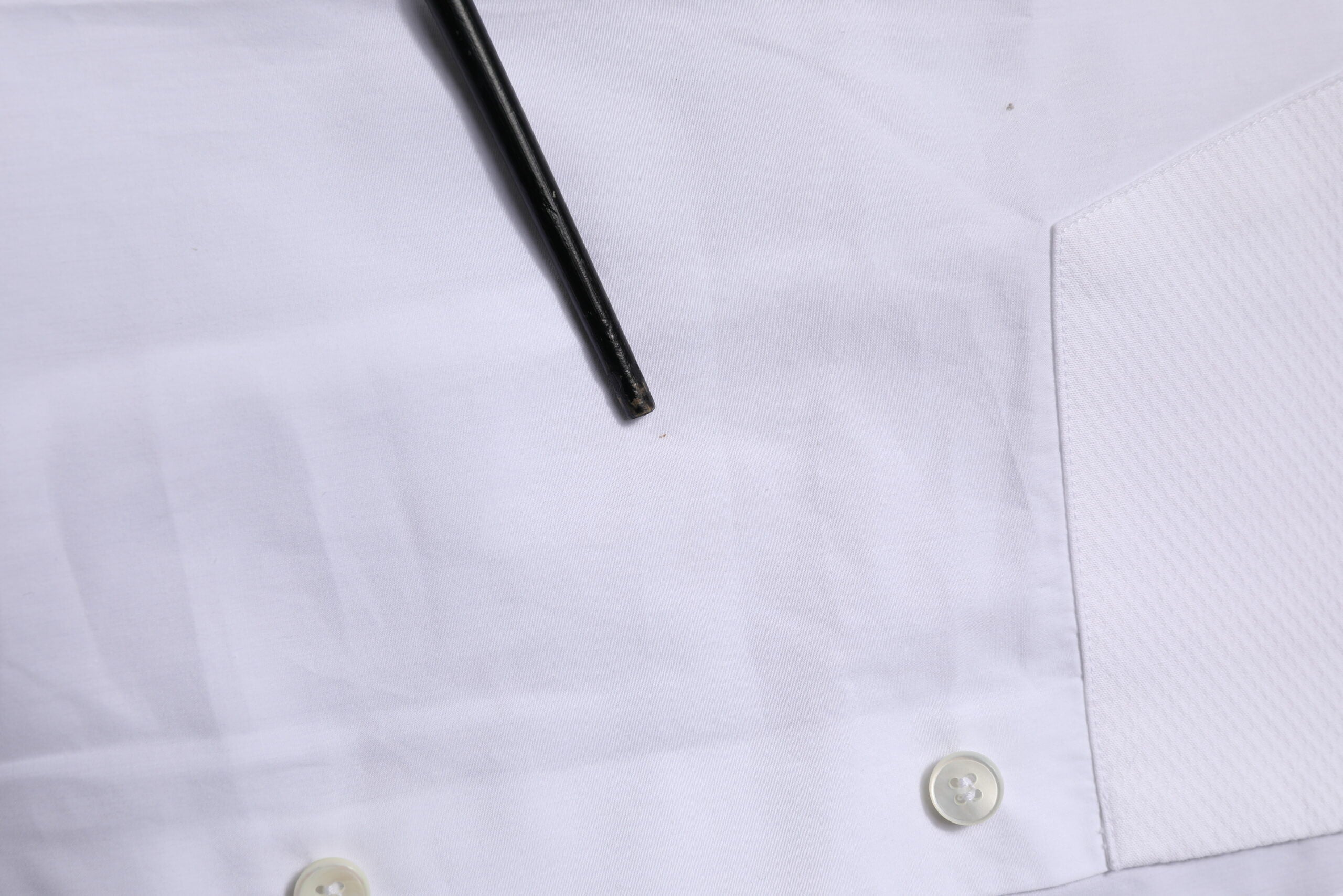 Dolce & Gabbana White Bib Cotton Poplin GOLD Formal Shirt