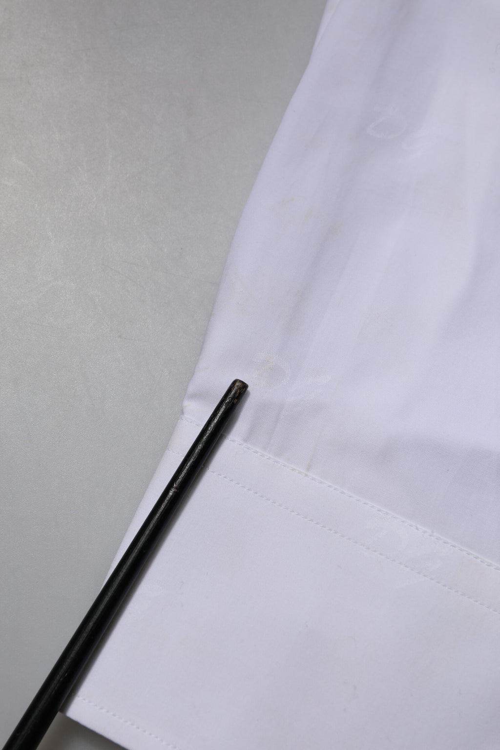 Dolce & Gabbana White GOLD Long Sleeves Dress Formal Shirt