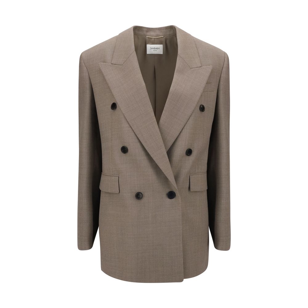 Saint Laurent Wool Blazer