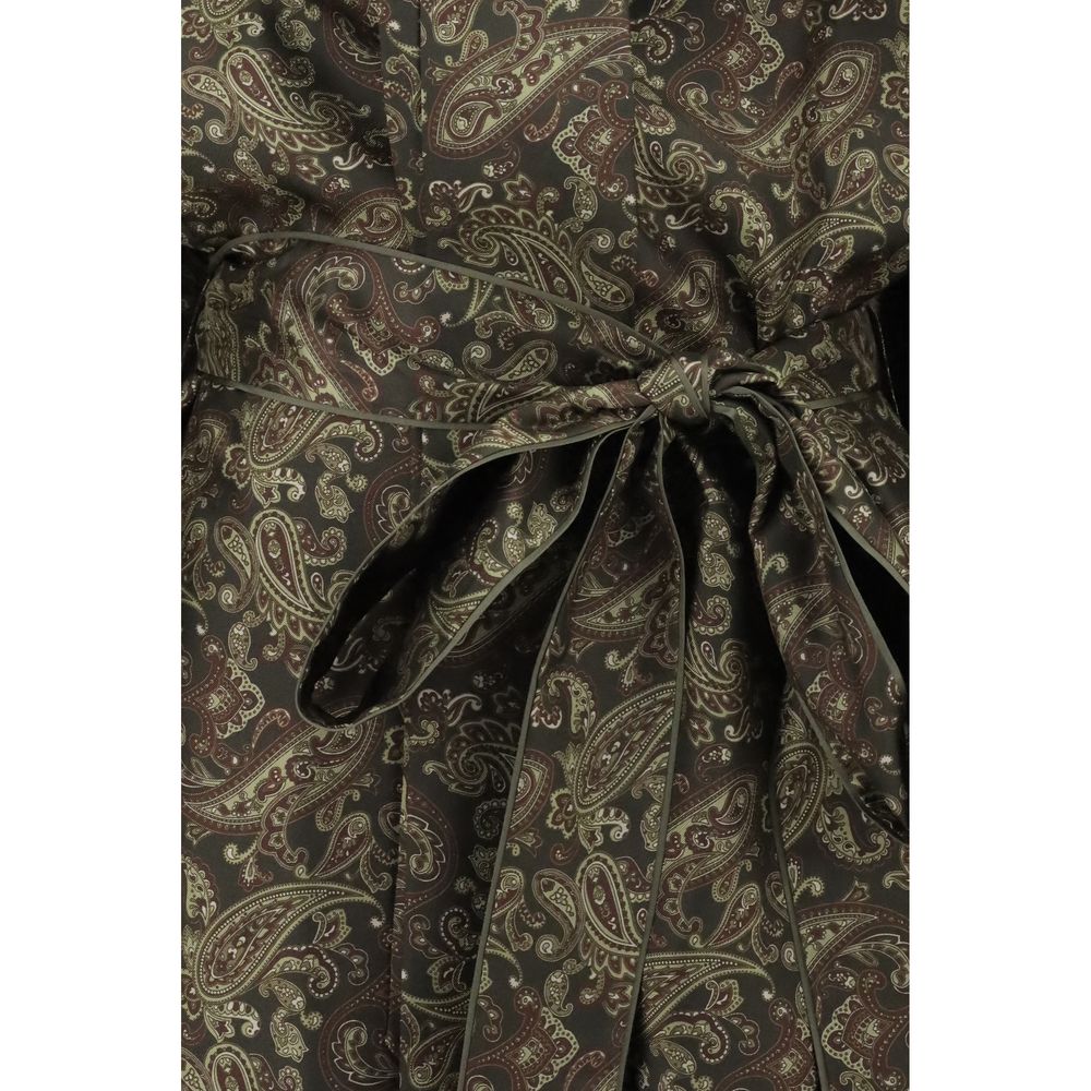 Saint Laurent lavallière short Dress