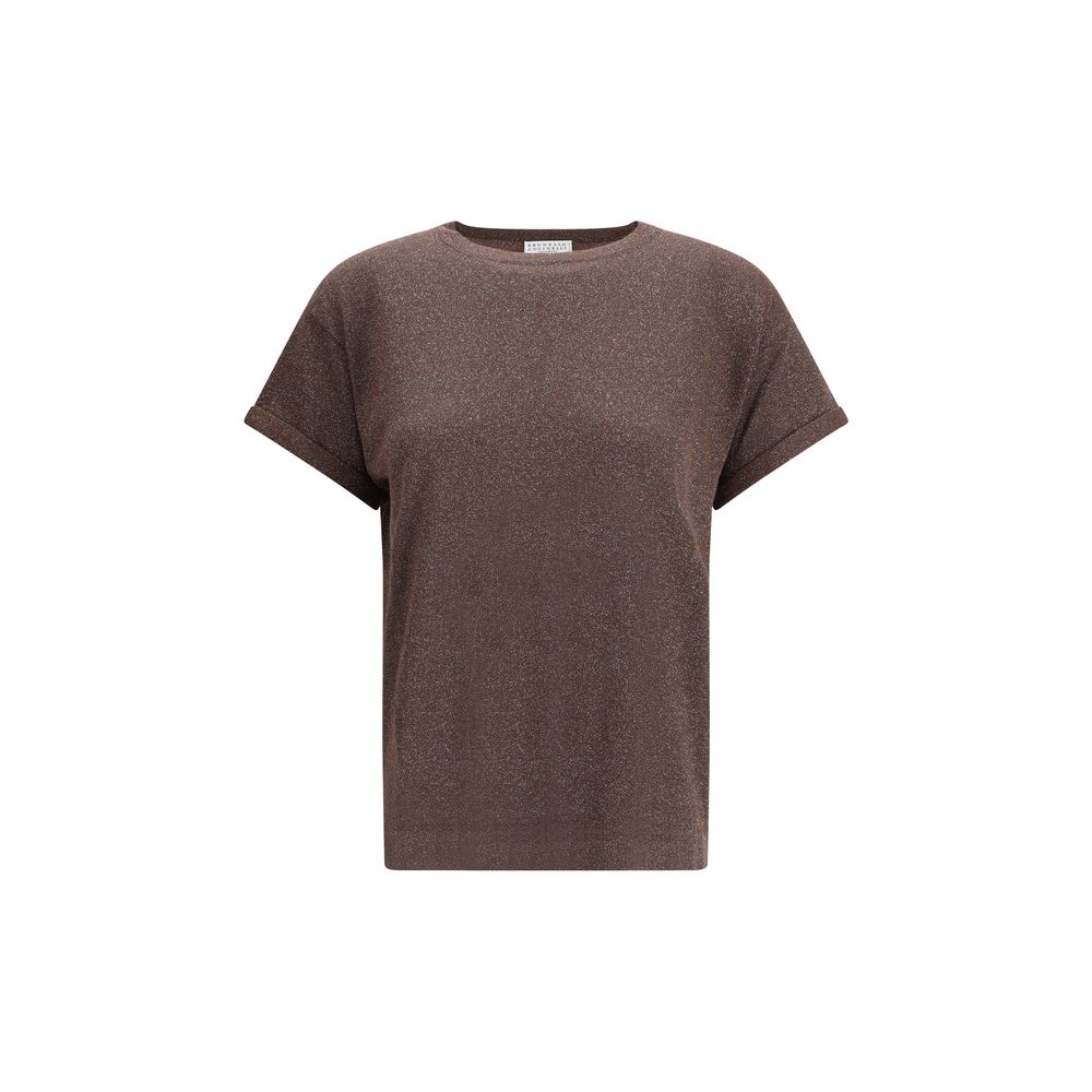 Brunello Cucinelli Lurex T-Shirt