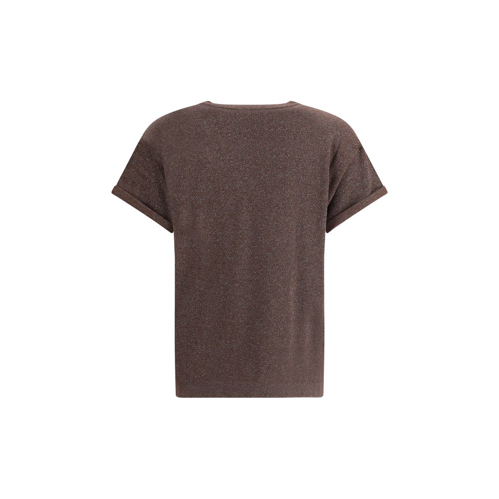 Brunello Cucinelli Lurex T-Shirt