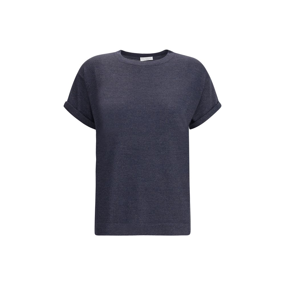 Brunello Cucinelli Lurex T-Shirt
