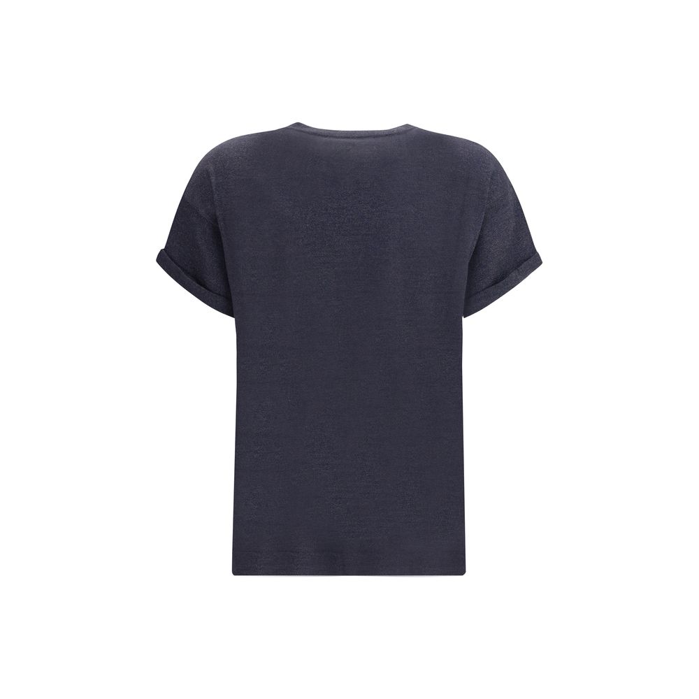 Brunello Cucinelli Lurex T-Shirt