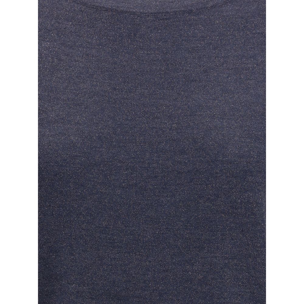 Brunello Cucinelli Lurex T-Shirt