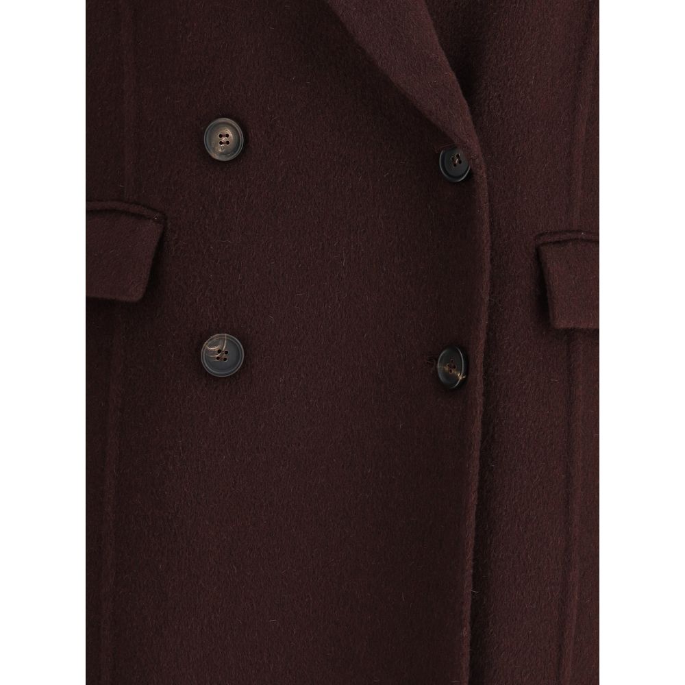 Brunello Cucinelli Double-breasted Coat