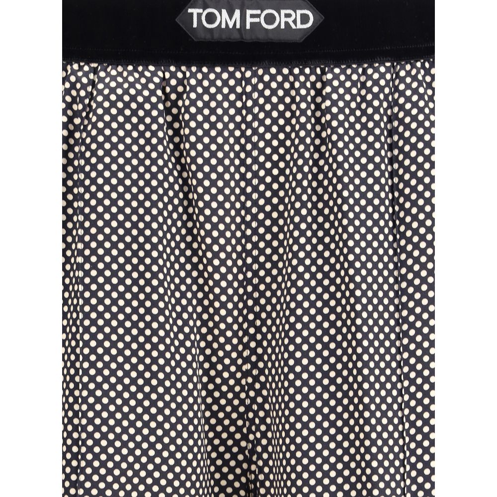 Tom Ford Polka dot Pants