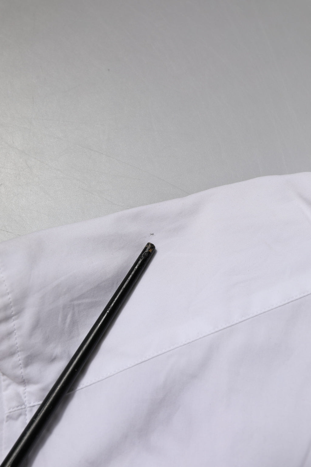 Dolce & Gabbana White MARTINI DG Logo Print Formal Shirt