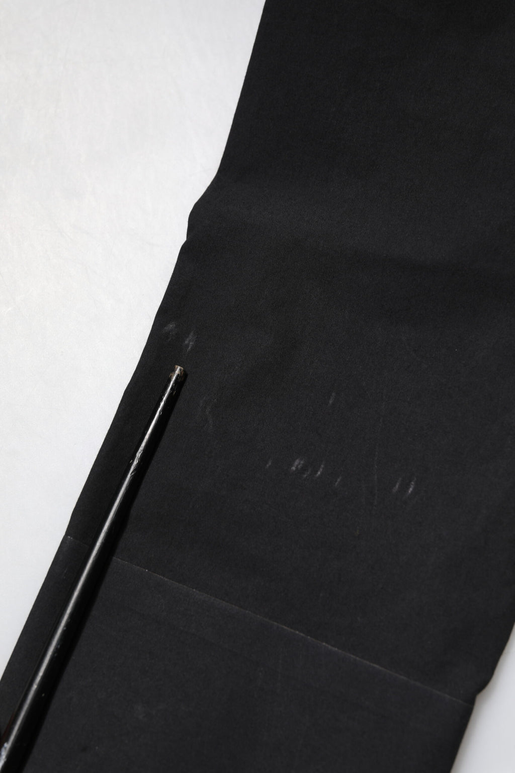 Dolce & Gabbana Black Cotton Long Sleeve Dress Formal Shirt