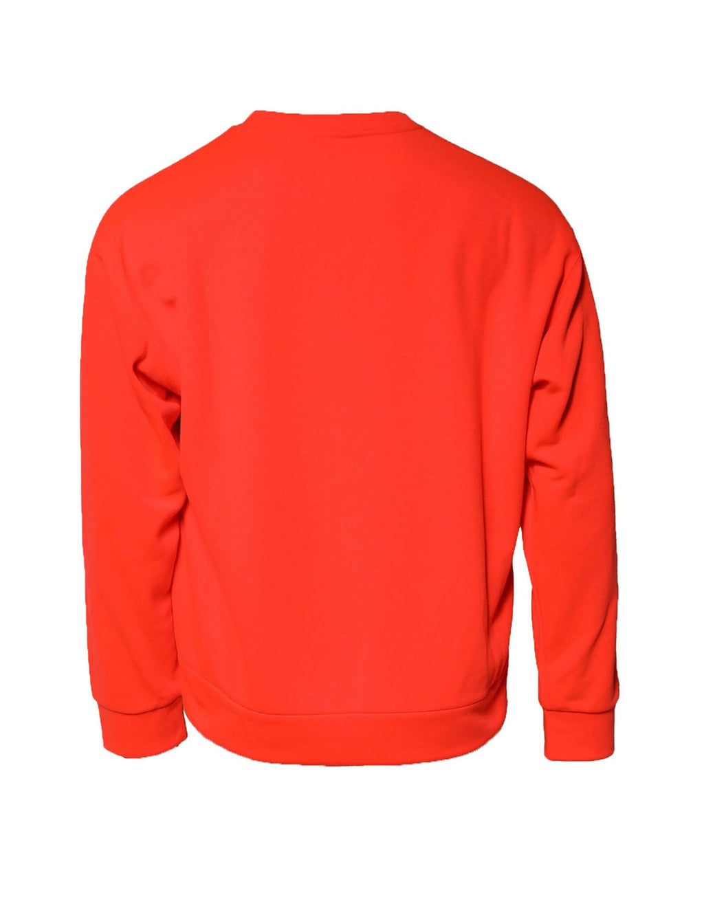 Dolce & Gabbana Orange Polyester DG Logo Sweatshirt Sweater