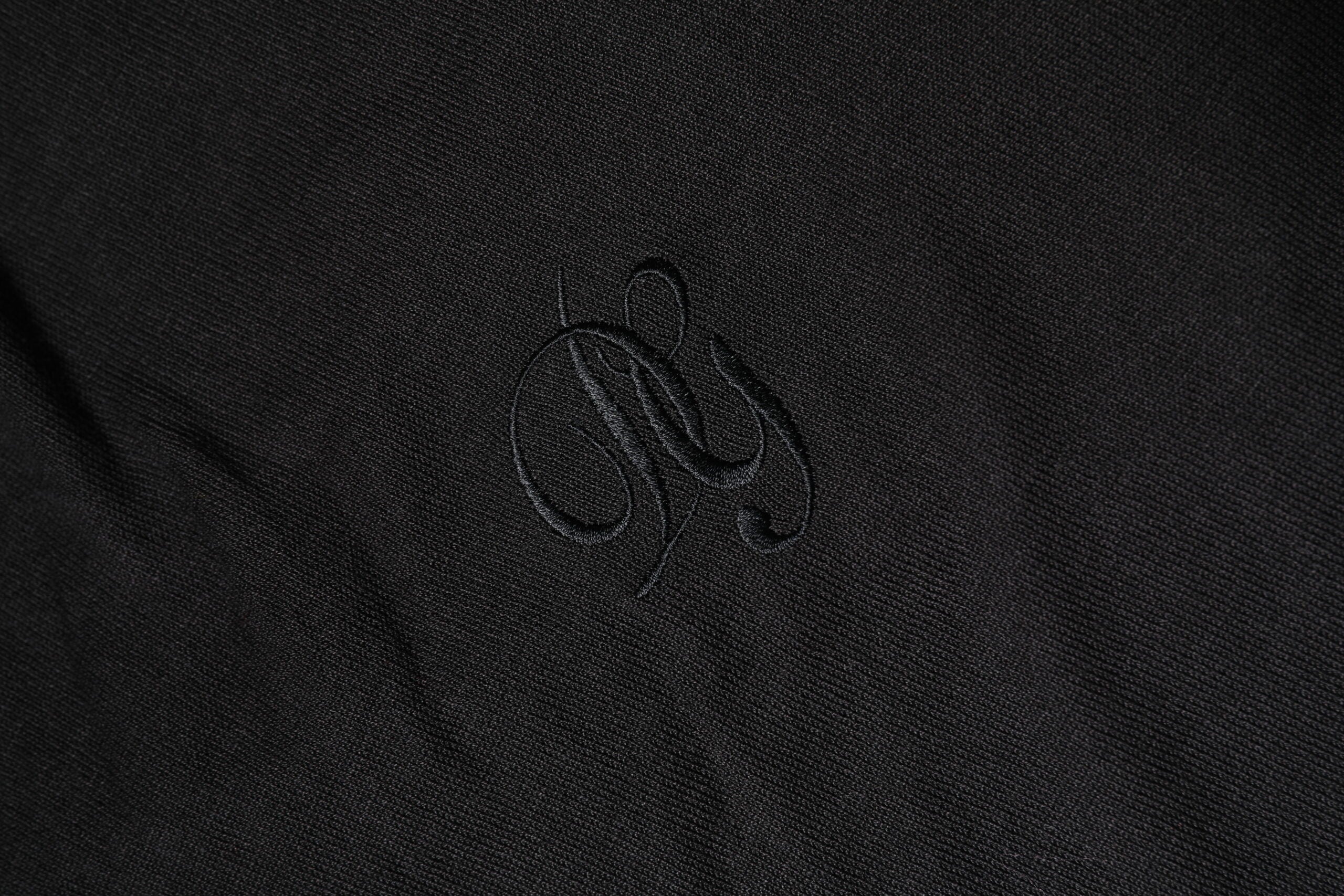 Dolce & Gabbana Black Cotton DG Logo Men Sweatshirt Sweater