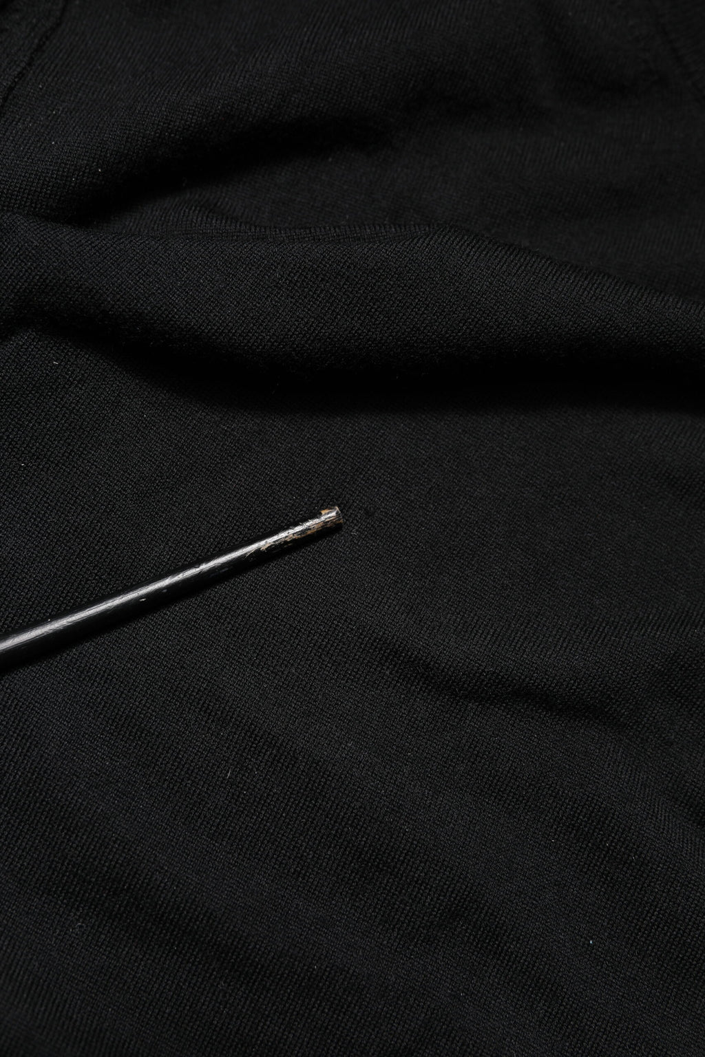 Dolce & Gabbana Black Long Sleeve Crew Neck Pullover Sweater