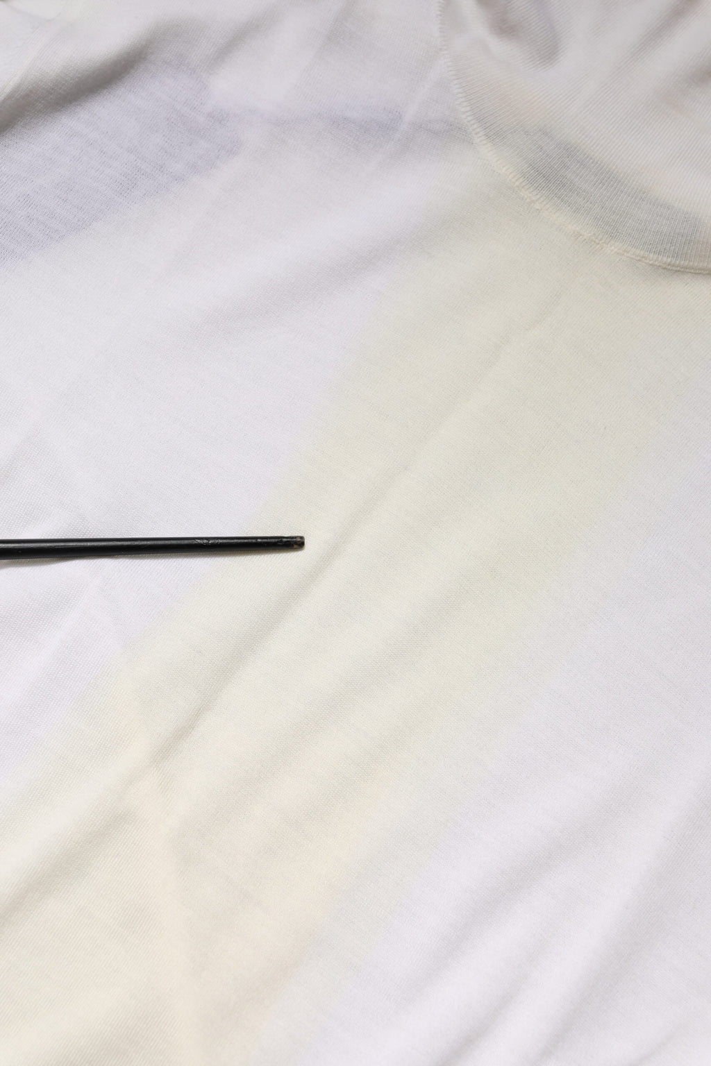 Dolce & Gabbana White Wool Turtleneck Men Sweatshirt Sweater