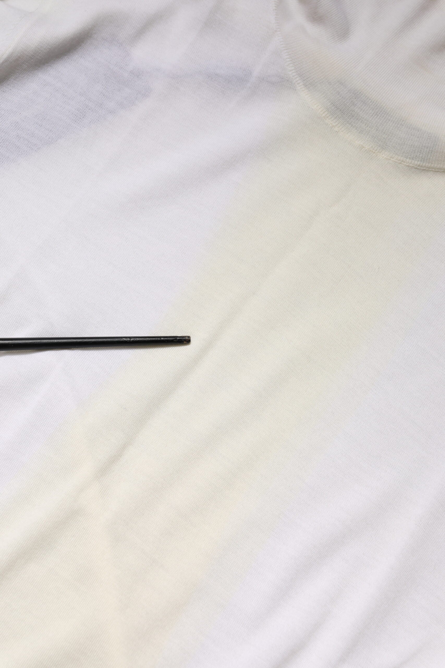 Dolce & Gabbana White Wool Turtleneck Men Sweatshirt Sweater