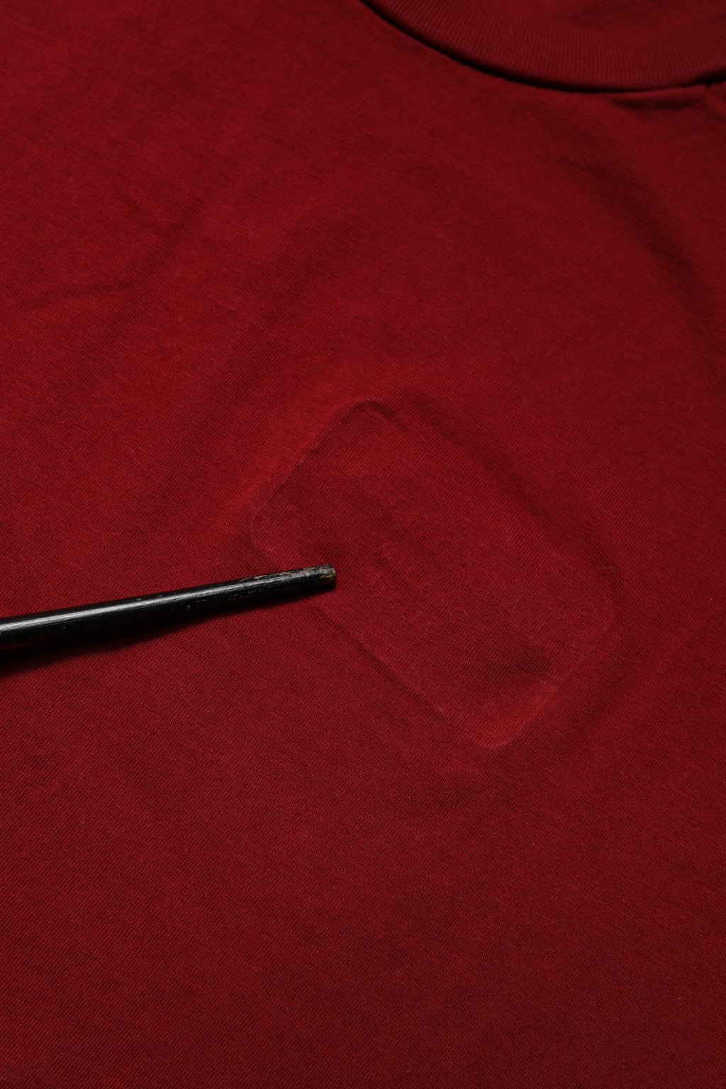 Dolce & Gabbana Dark Red Men Crew Neck Short Sleeve T-shirt