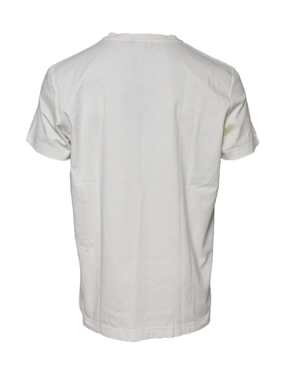 Dolce & Gabbana White Bandana Crew Neck Short Sleeve T-shirt