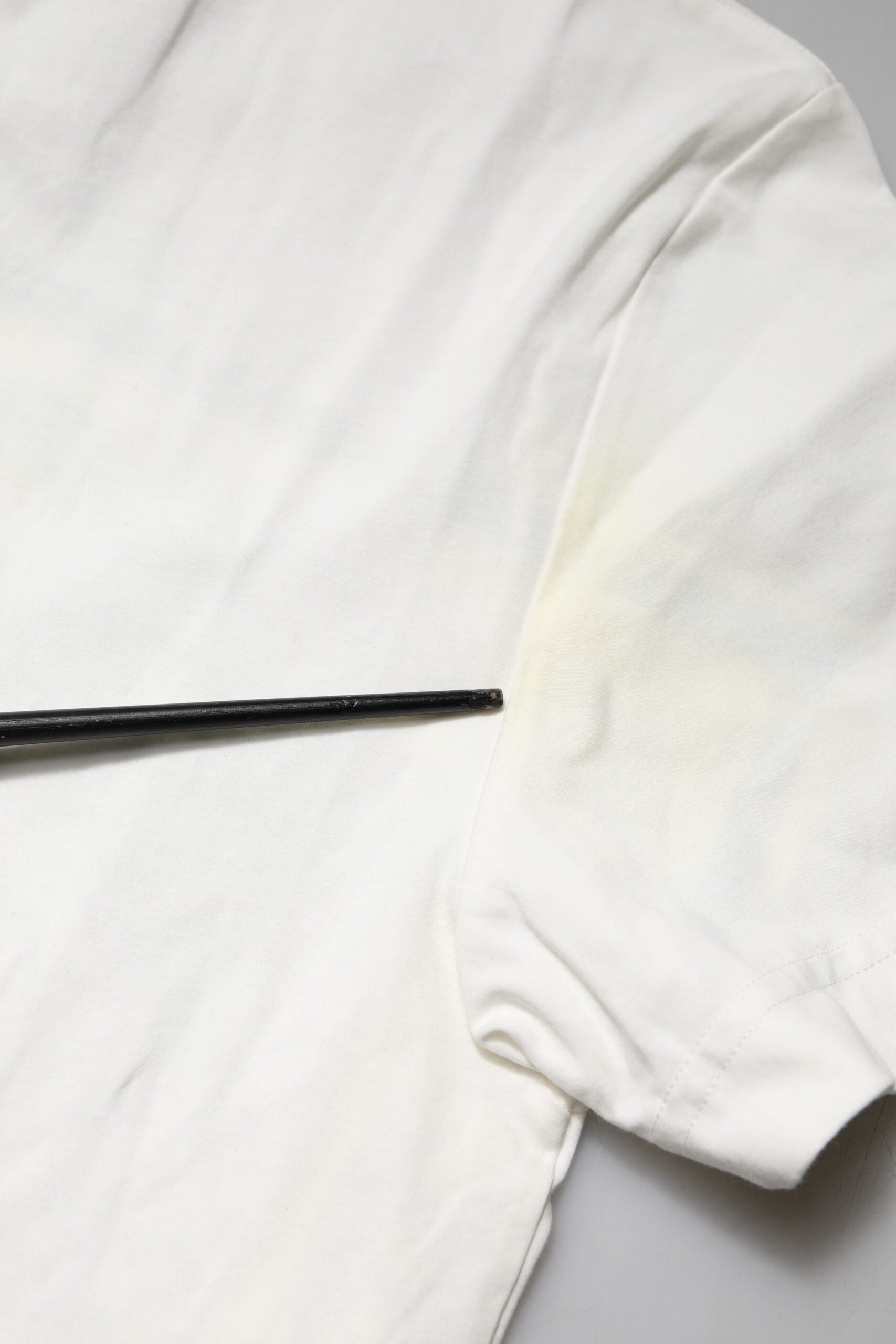 Dolce & Gabbana White Bandana Crew Neck Short Sleeves T-shirt