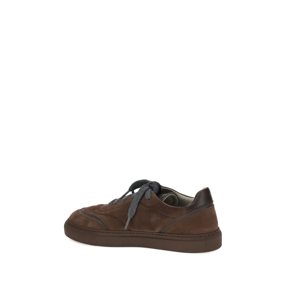 Brunello Cucinelli Suede Sneakers