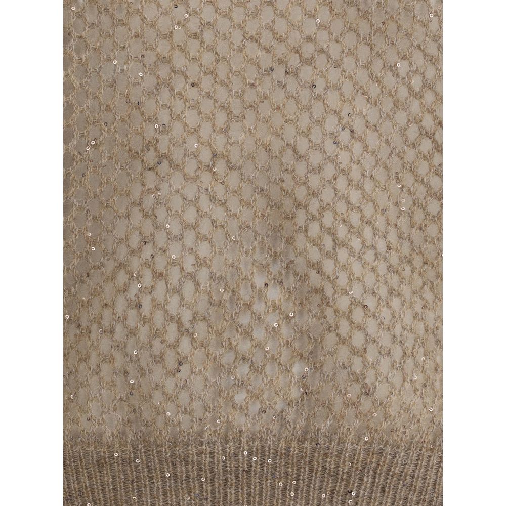 Brunello Cucinelli Perforated Sweater