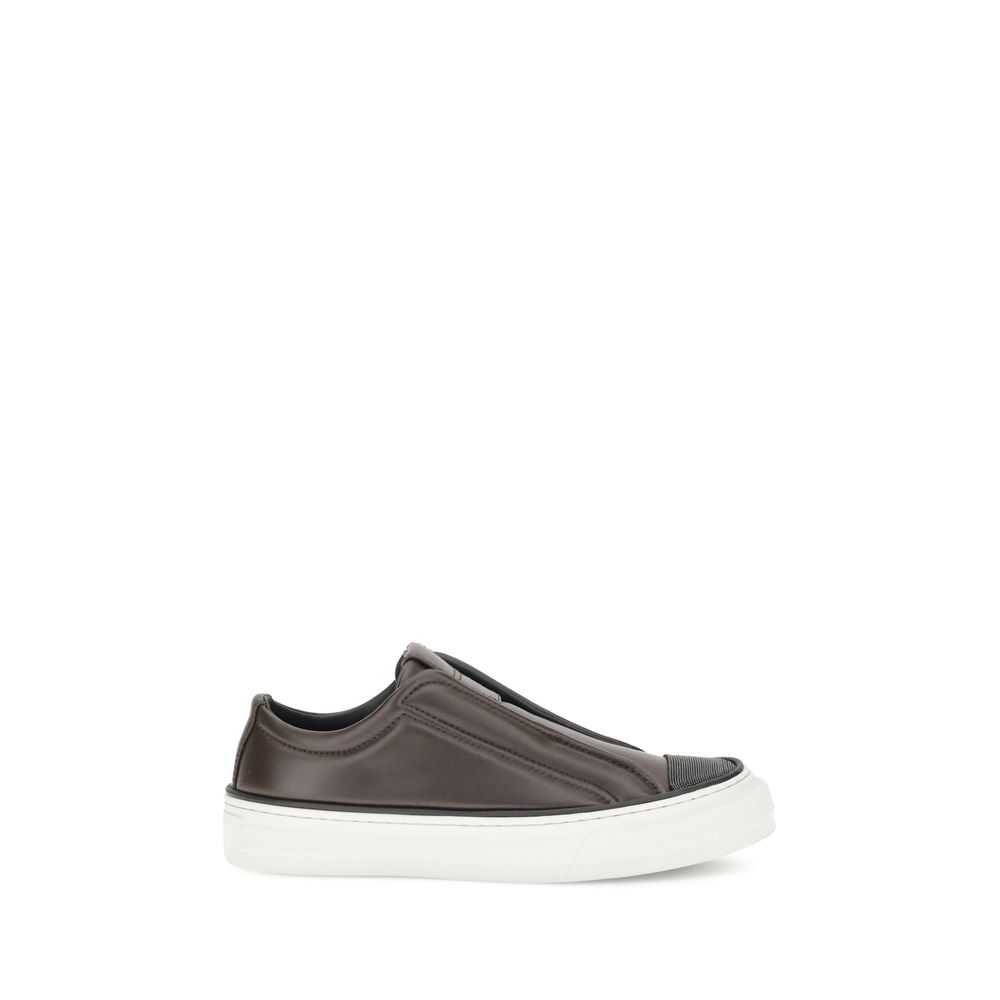 Brunello Cucinelli Slip-on Sneakers