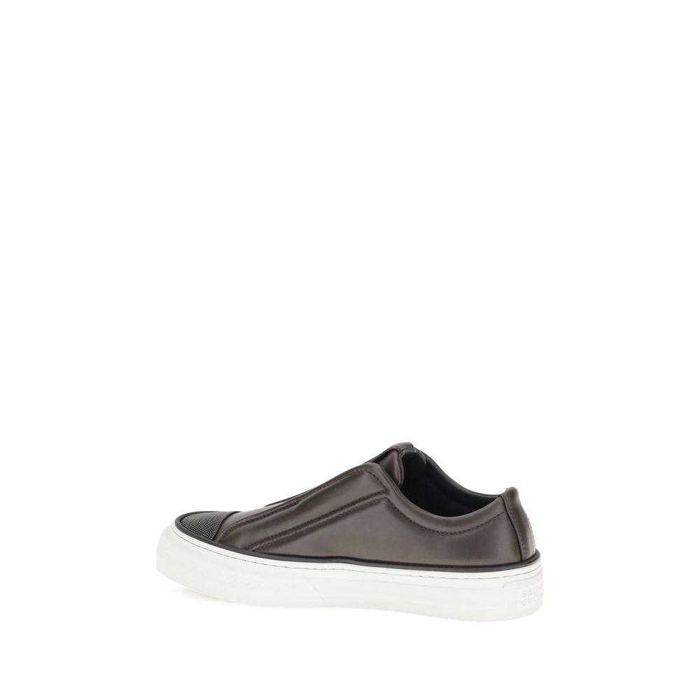 Brunello Cucinelli Slip-on Sneakers