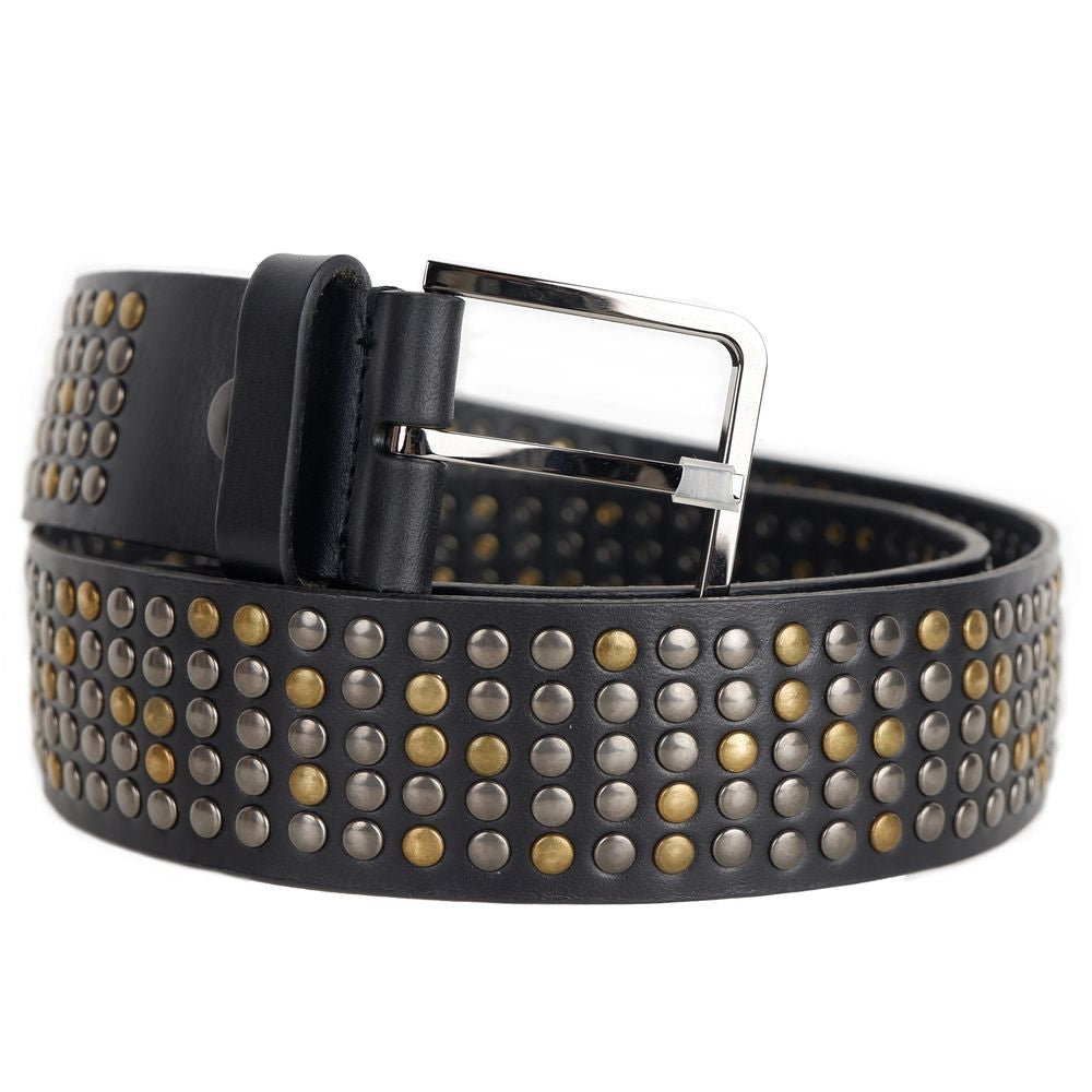 Dolce & Gabbana Black Calfskin Belt