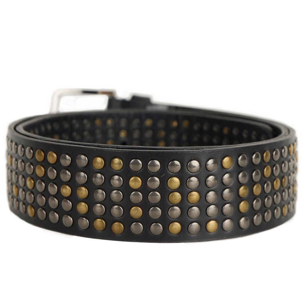 Dolce & Gabbana Black Calfskin Belt