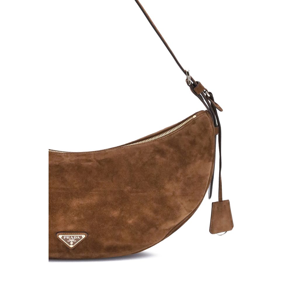 Prada Demi-Lune Shoulder Bag