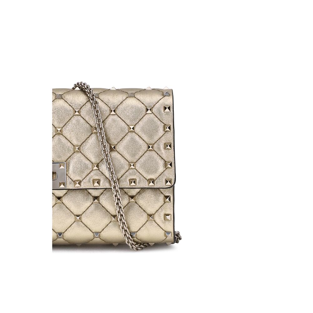 Valentino Garavani Rockstud Spike Shoulder Bag