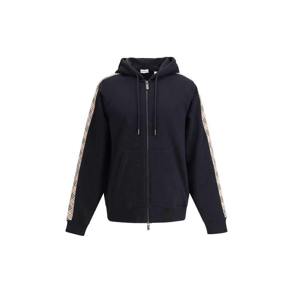 Burberry Check trim Hoodie