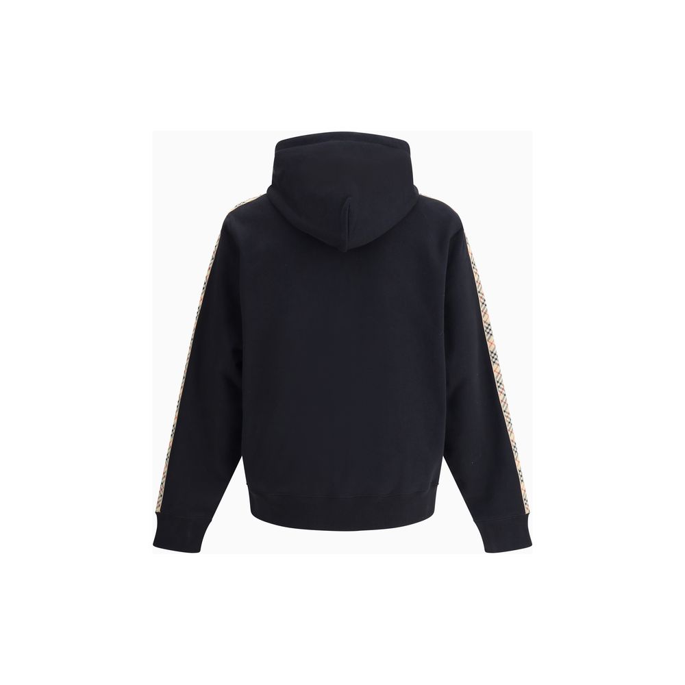Burberry Check trim Hoodie