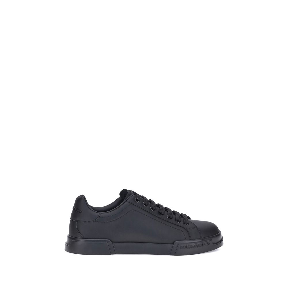 Dolce & Gabbana Leather Sneakers