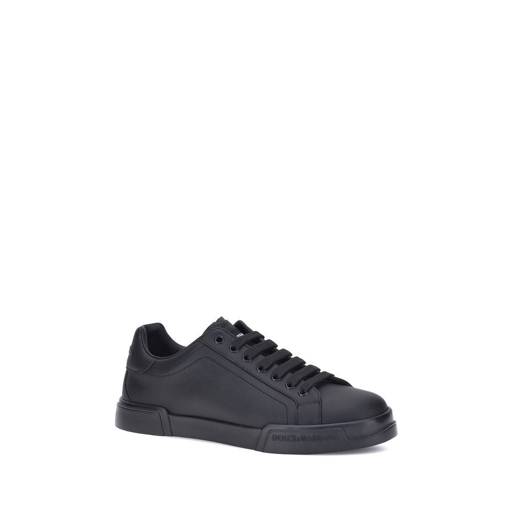 Dolce & Gabbana Leather Sneakers