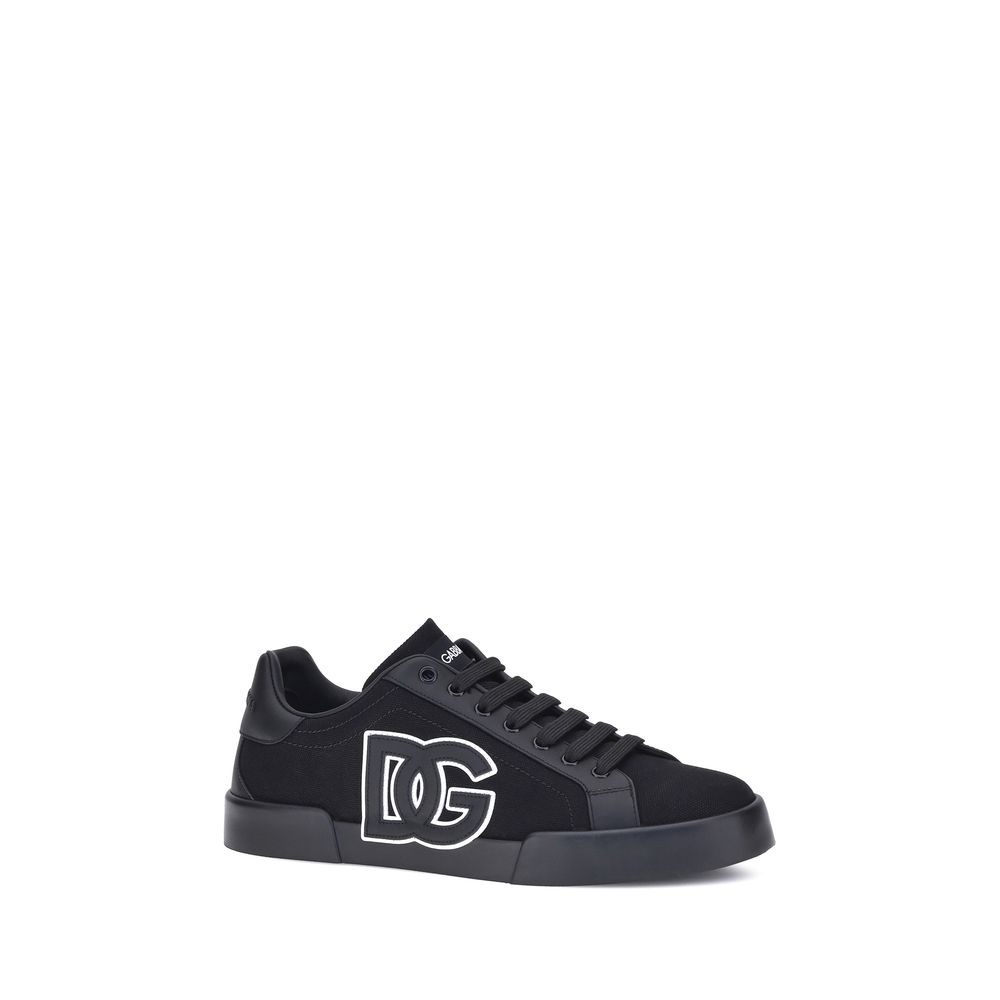 Dolce & Gabbana Logoed Sneakers