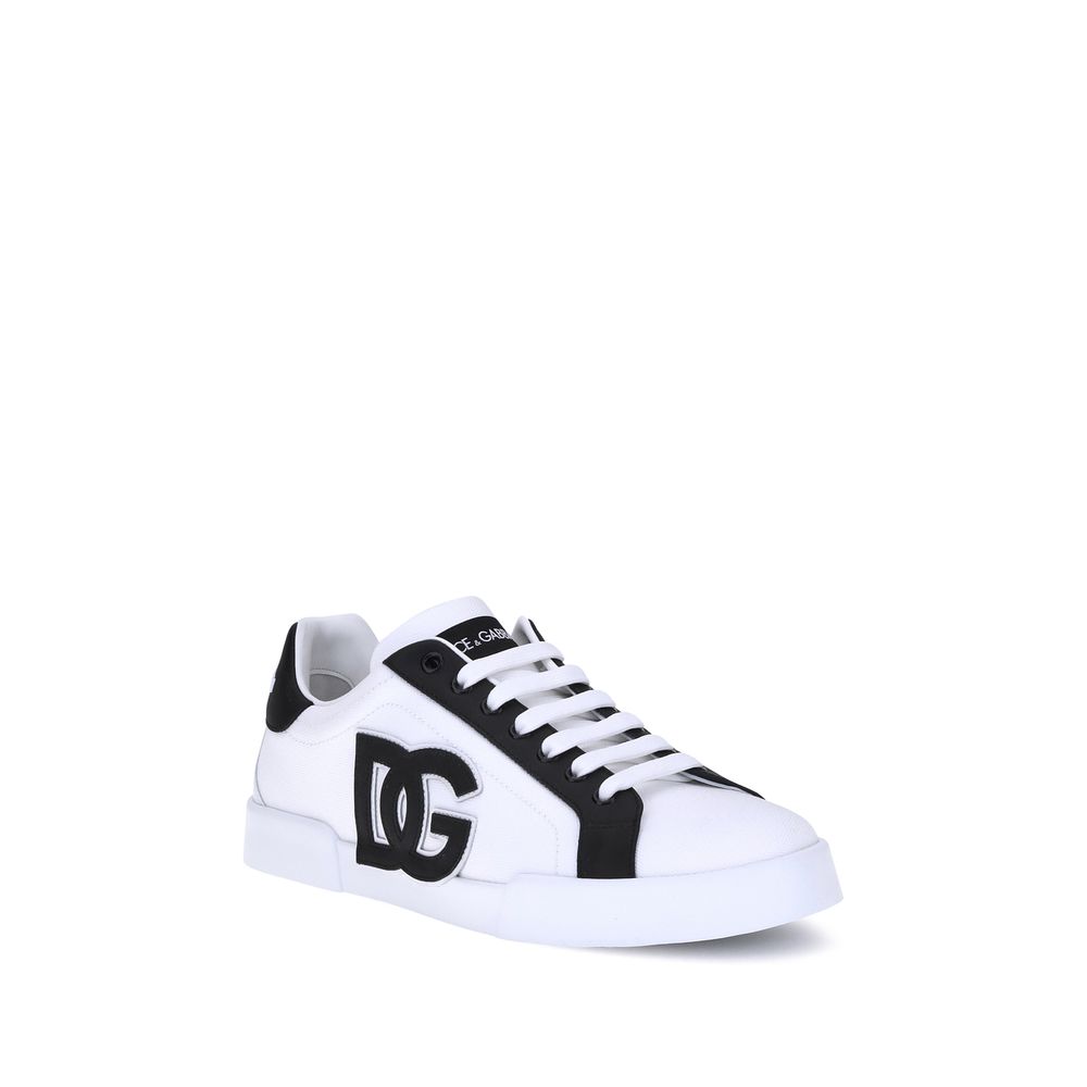 Dolce & Gabbana Logoed Sneakers