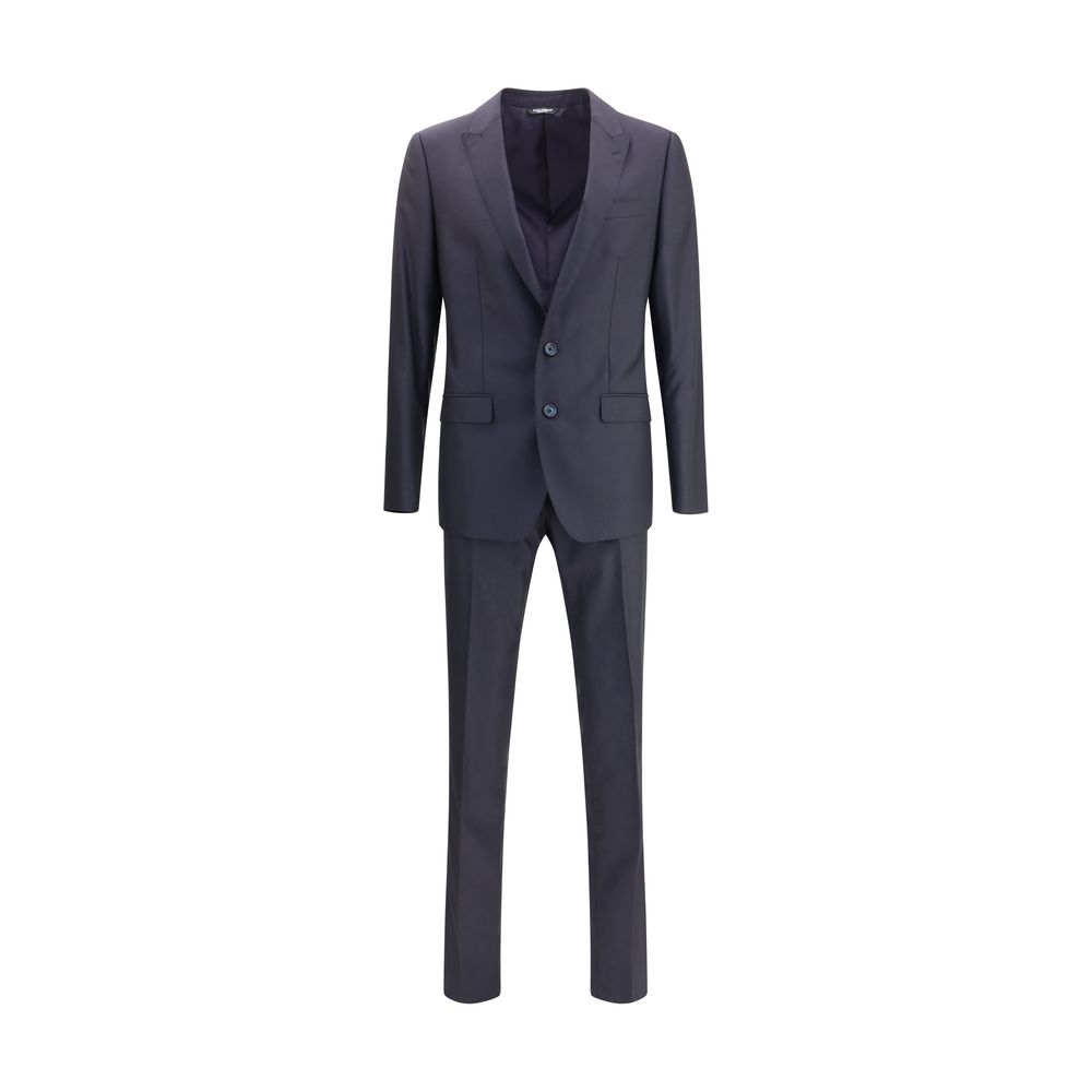 Dolce & Gabbana Virgin wool-silk blend Suit