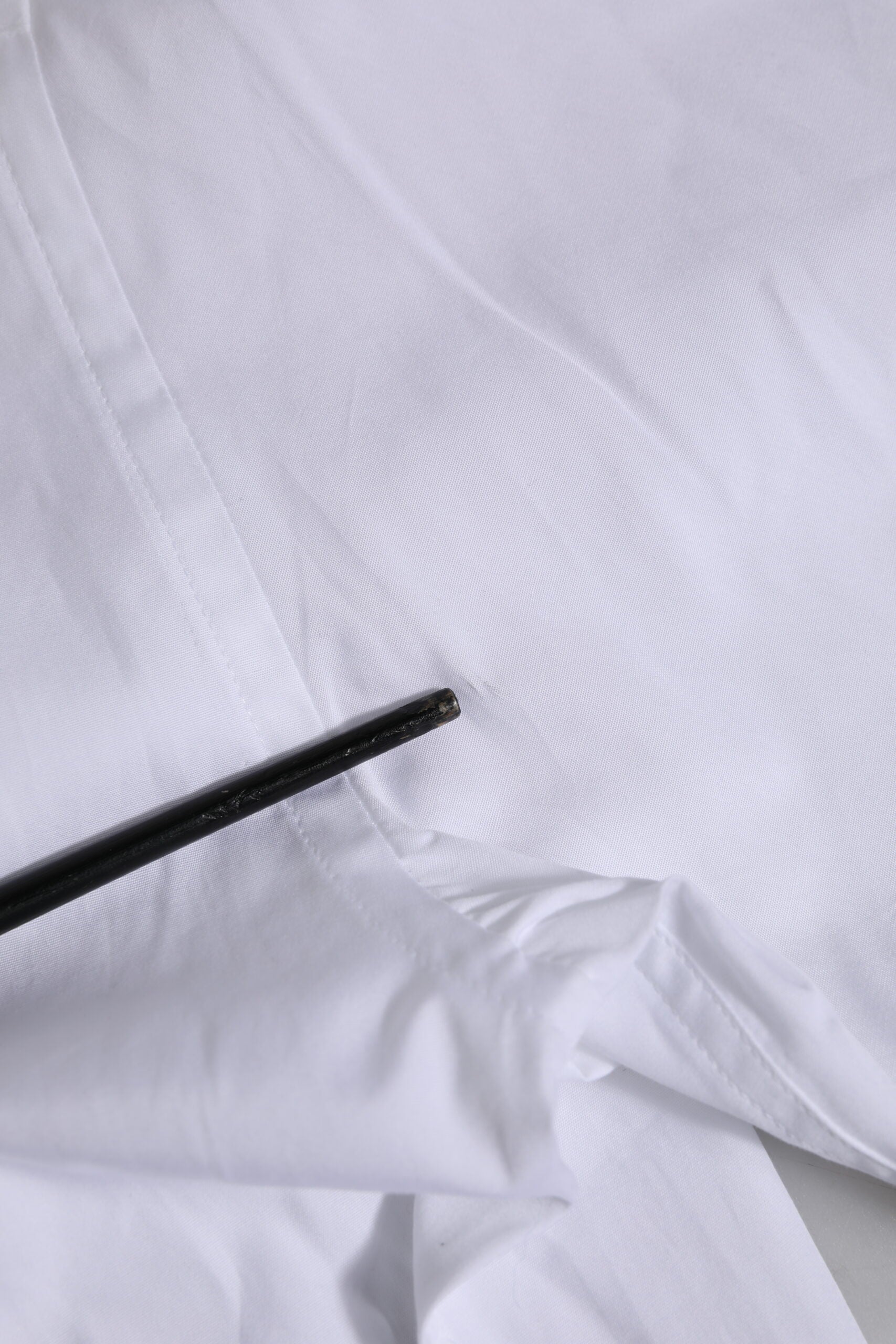 Dolce & Gabbana White Cotton Short Sleeves Men Formal Shirt