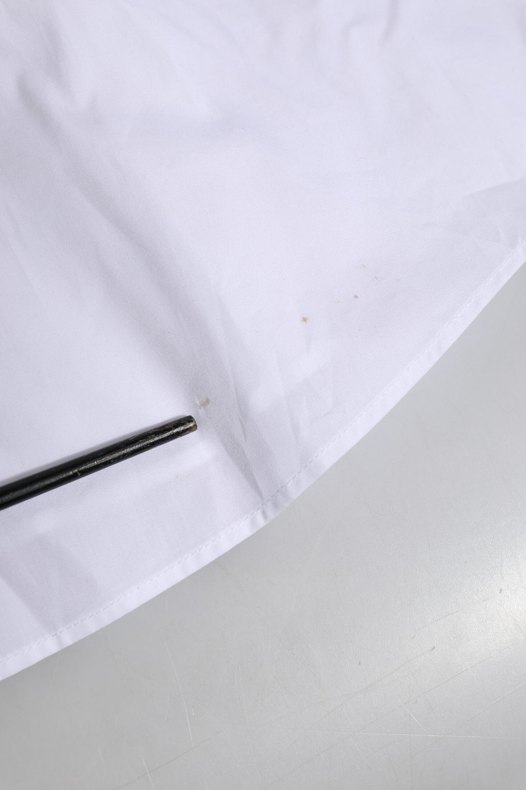 Dolce & Gabbana White Cotton GOLD Short Sleeves Formal Shirt