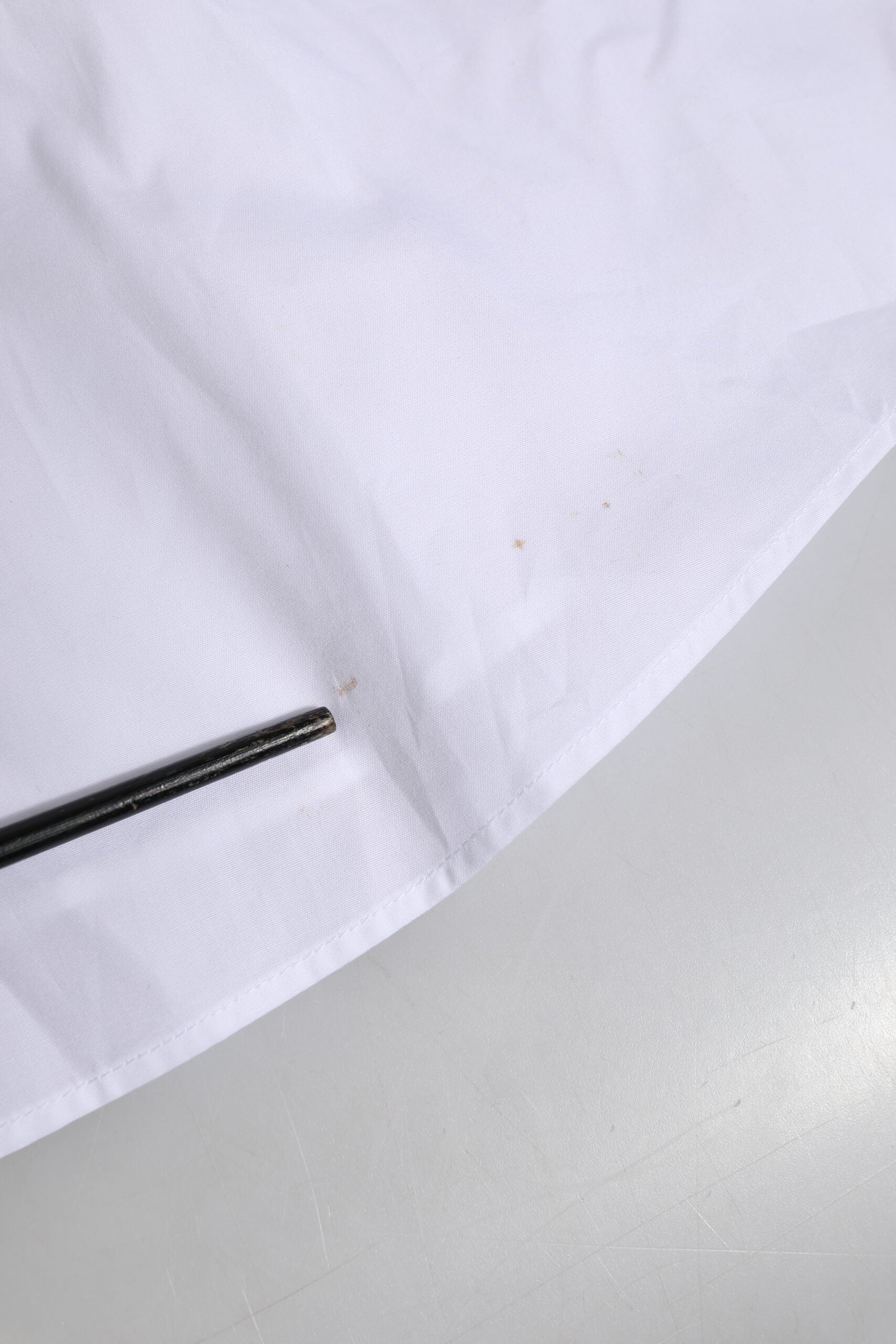 Dolce & Gabbana White Cotton GOLD Short Sleeves Formal Shirt