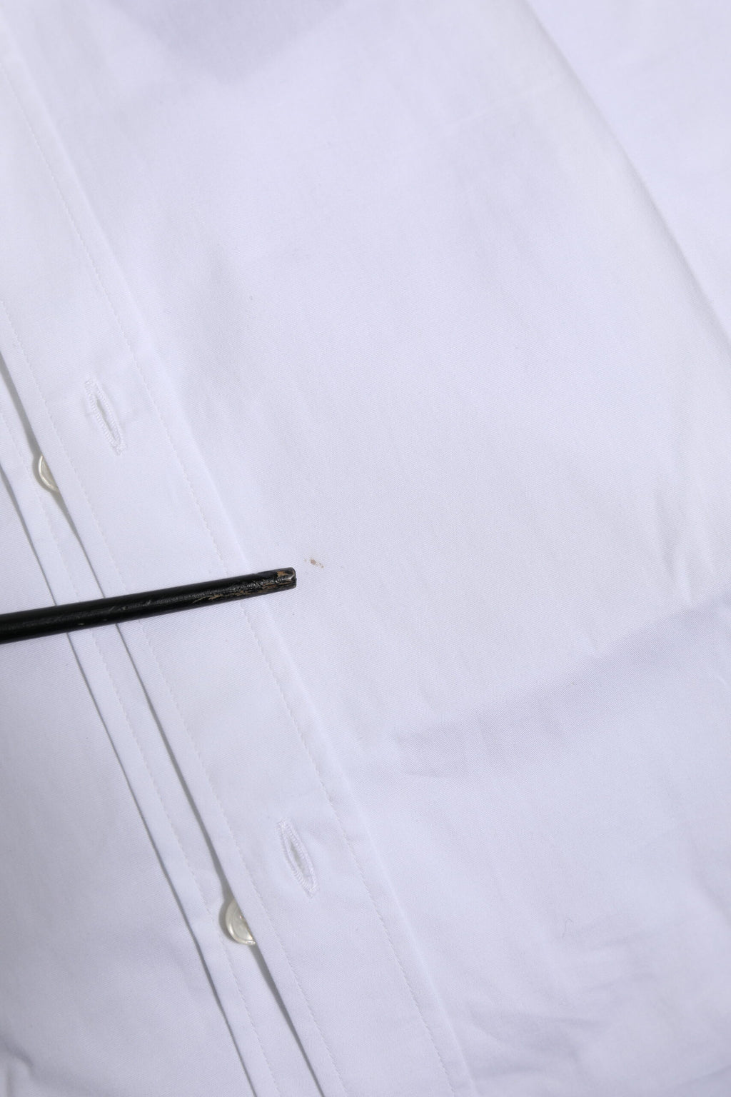 Dolce & Gabbana White Cotton GOLD Long Sleeves Formal Shirt