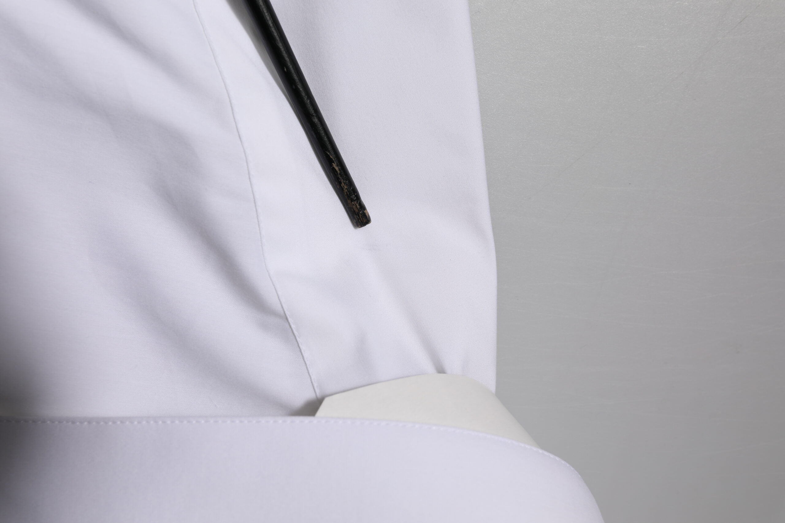 Dolce & Gabbana White Cotton GOLD Long Sleeves Formal Shirt