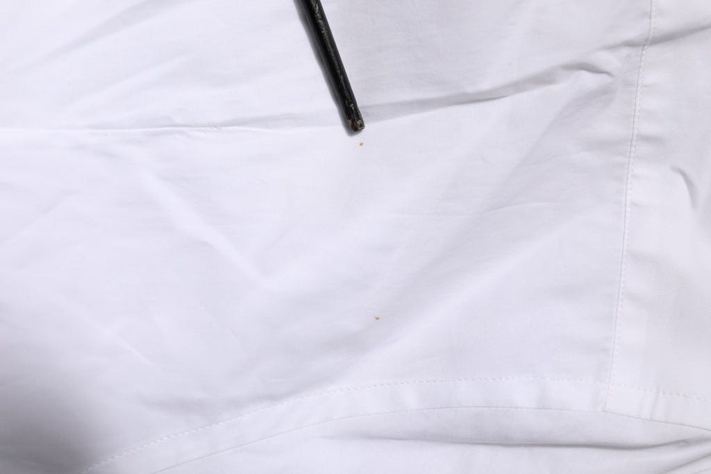 Dolce & Gabbana White Cotton GOLD Long Sleeves Formal Shirt