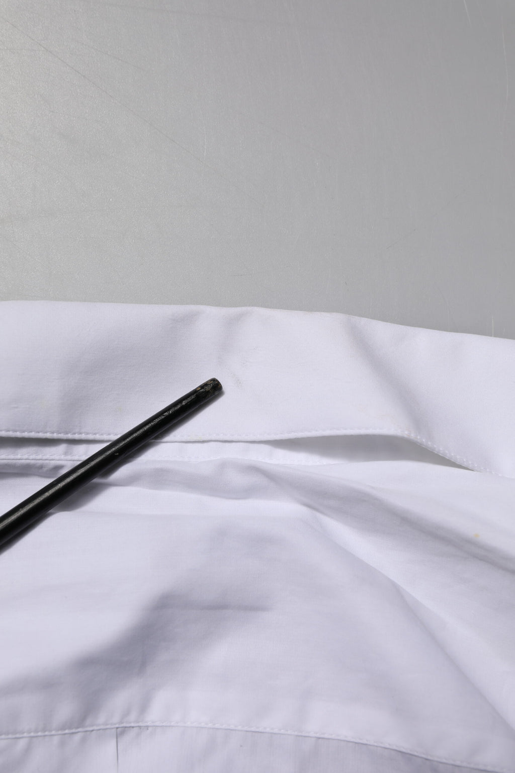 Dolce & Gabbana White Cotton Long Sleeves Men Formal Shirt