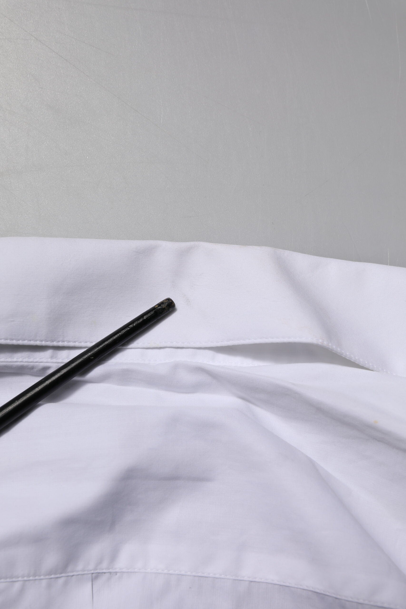 Dolce & Gabbana White Cotton Long Sleeves Men Formal Shirt