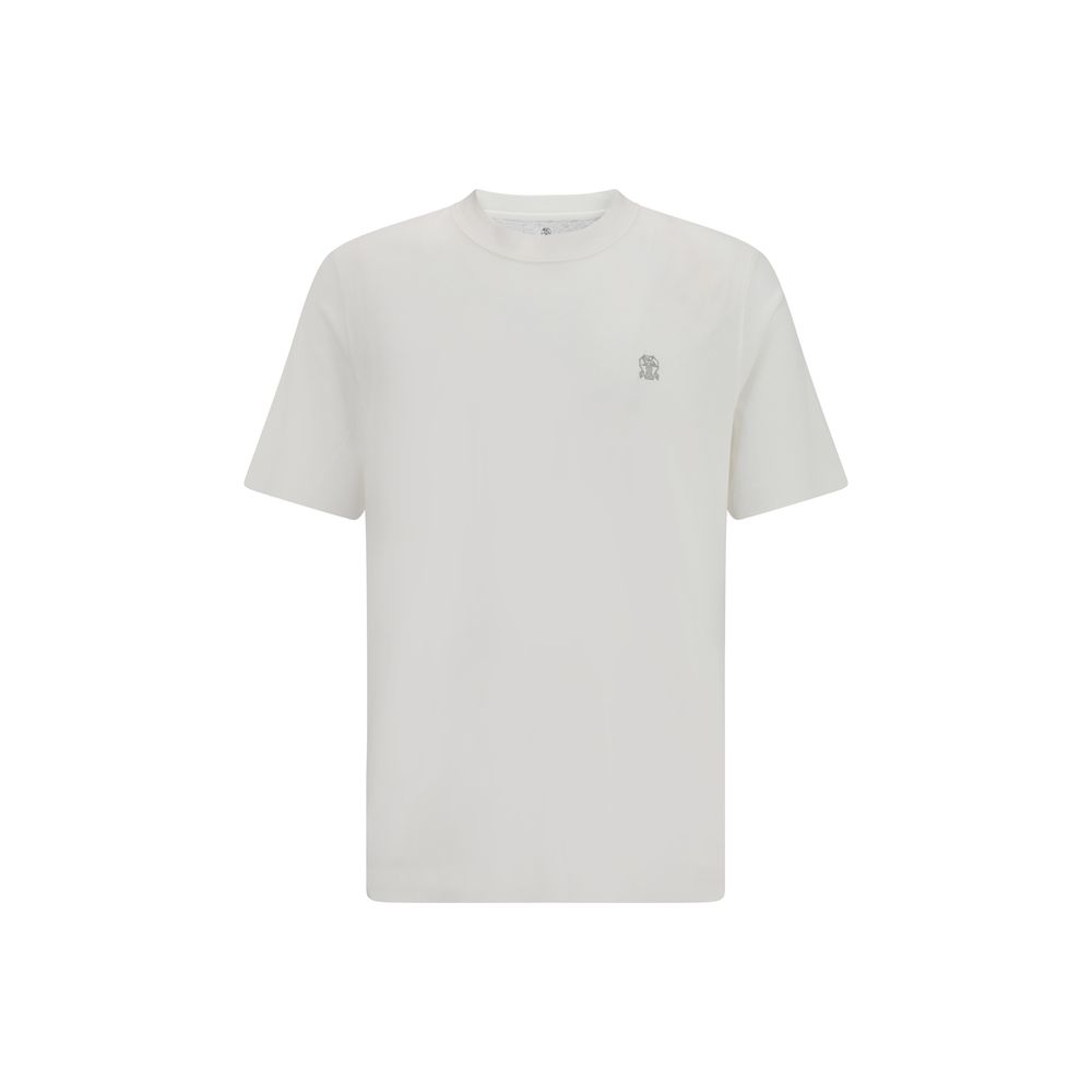 Brunello Cucinelli Logoed T-Shirt