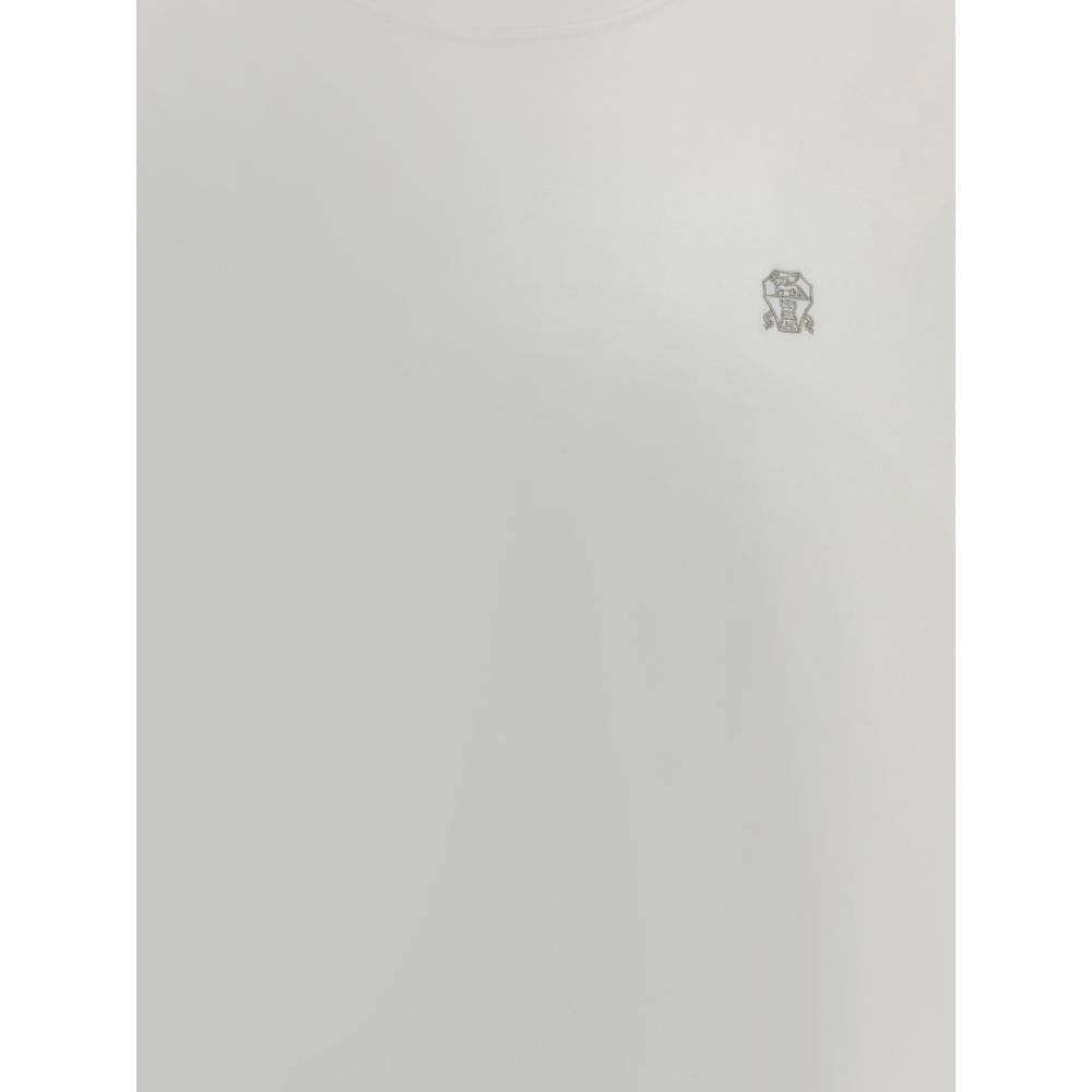 Brunello Cucinelli Logoed T-Shirt