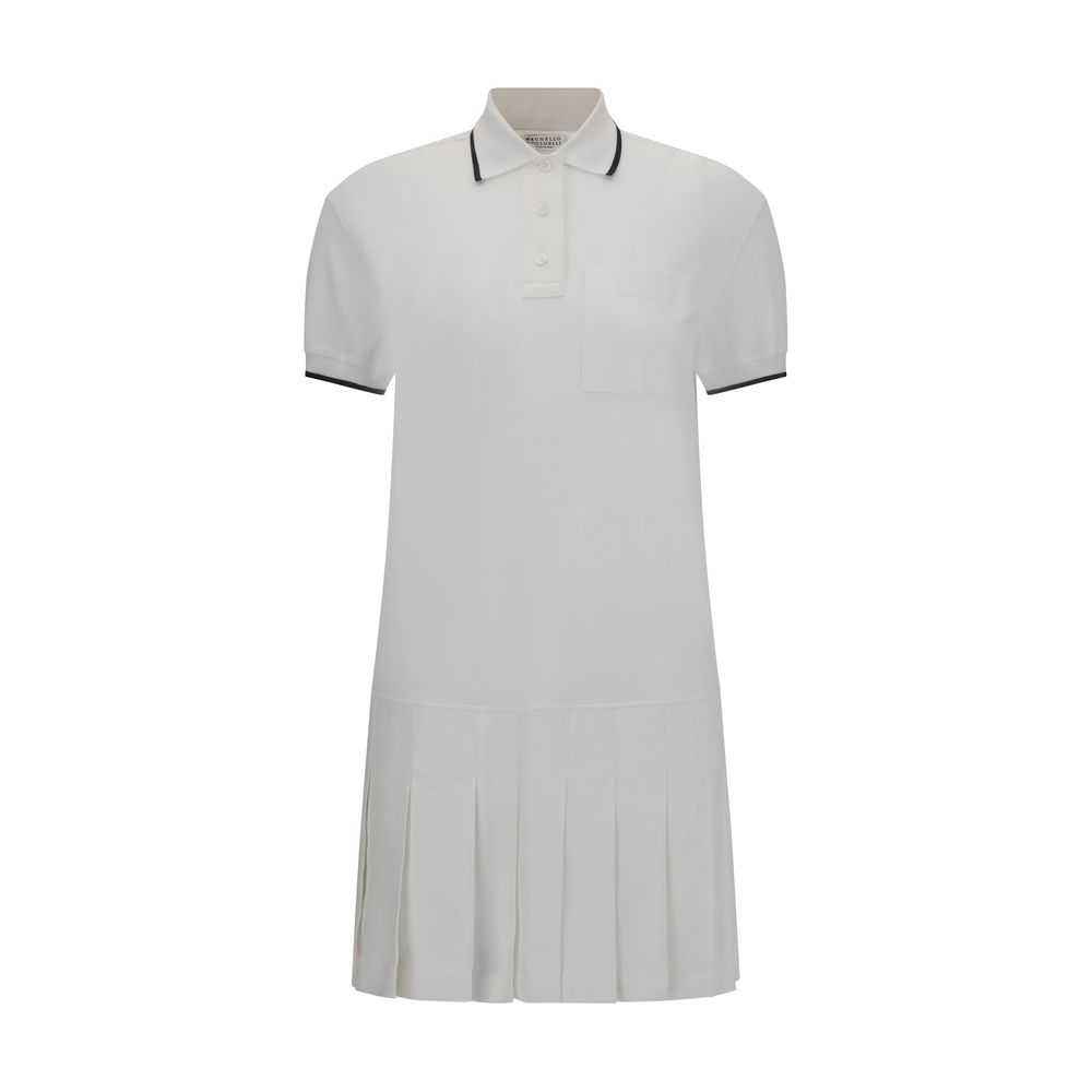 Brunello Cucinelli Polo Dress