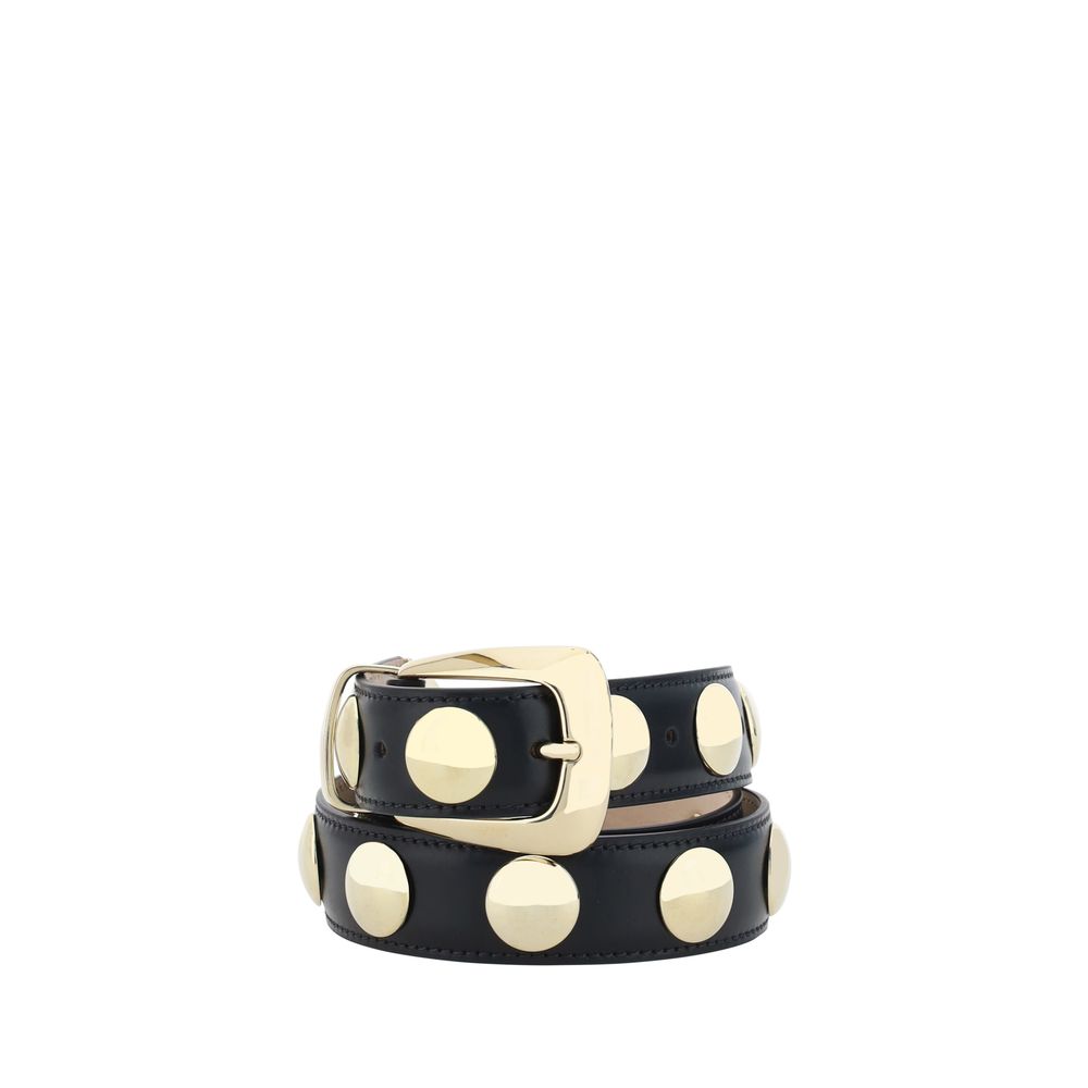 Khaite Benny leather Belt