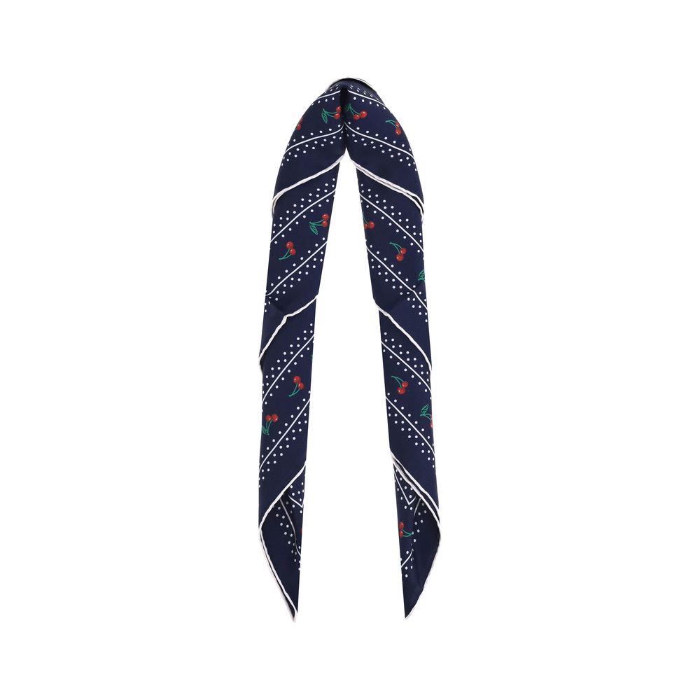 Valentino Garavani Silk Cherryfic Foulard